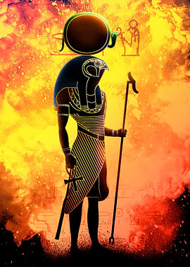 Soul of the Egyptian God Ra