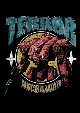 Mecha War Terror