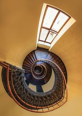 Spiral Staircase Interior