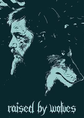 Raised by Wolves Poster