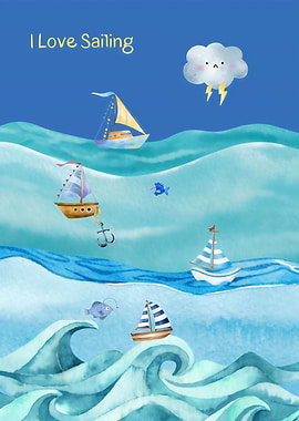 I Love Sailing