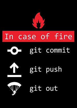Git Fire Escape