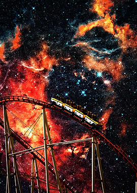Rollercoaster in Space