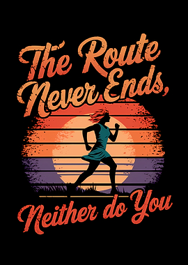 Retro Motivational Design for Runners