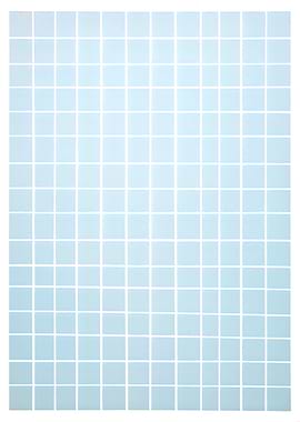 Marine Blue Square Pattern