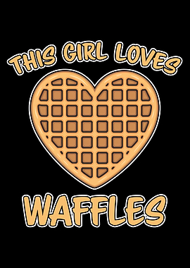 Waffle Love Graphic