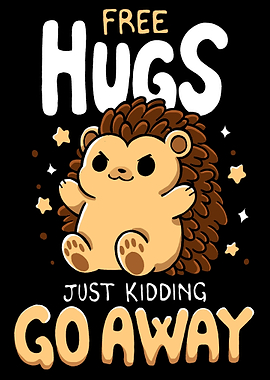 Hedgehog Free Hugs