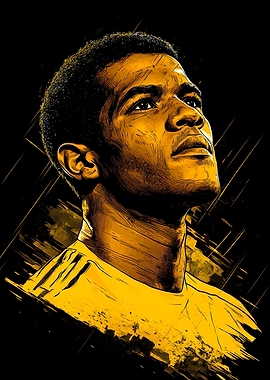 Garrincha Player Fan Art