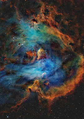 Running Chicken Nebula