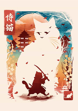 Samurai Cat
