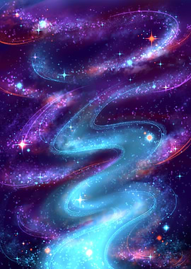 A Brook in the Stars