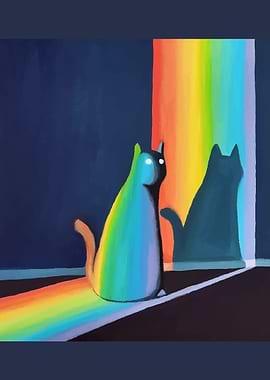 Rainbow Cat