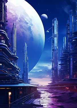 Futuristic Cityscape