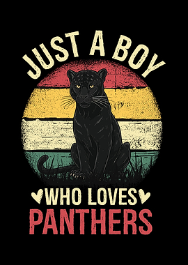 Panther Lover Graphic