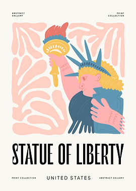 Statue of Liberty Art Print