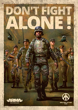 ARMA Reforger: Don't Fight Alone