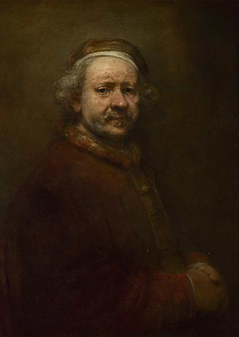 Self-Portrait of Rembrandt