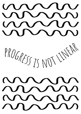 Progress is Not Linear Wavy