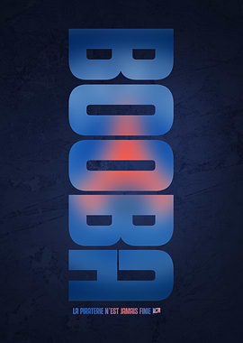 Booba Poster