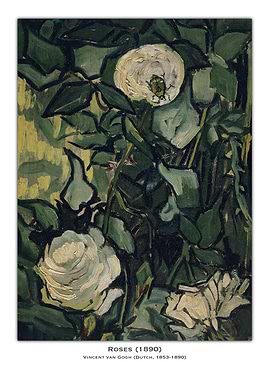 Roses by Van Gogh