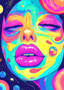 Cosmic Women Lips