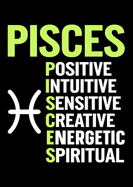 Pisces Zodiac Sign Traits