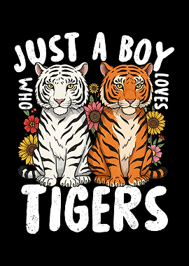 Tiger Lover Boy Graphic