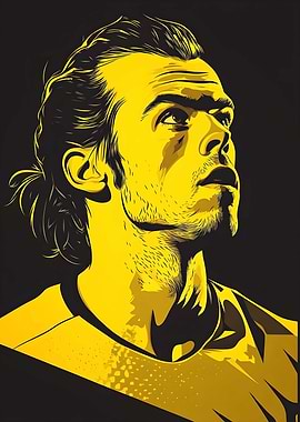 Gareth Bale Player Art