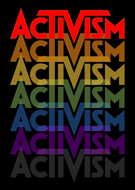 Activism Parody Art