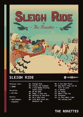 Sleigh Ride (2020) Album by The Ronettes