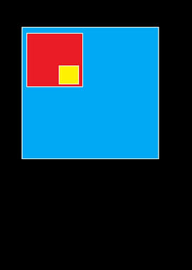 Red, Yellow, Blue Squares