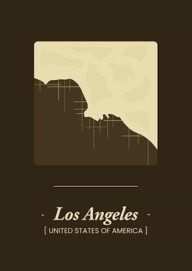 Los Angeles City Map