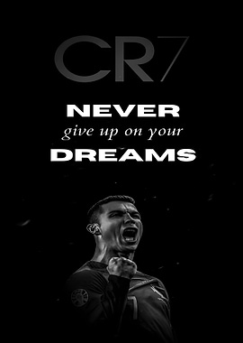 Cristiano Ronaldo Motivational Poster