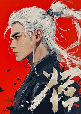 White-Haired Warrior