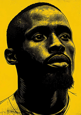 George Weah Player Vintage