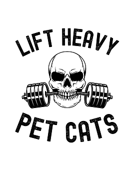 Skull Lifting Weights