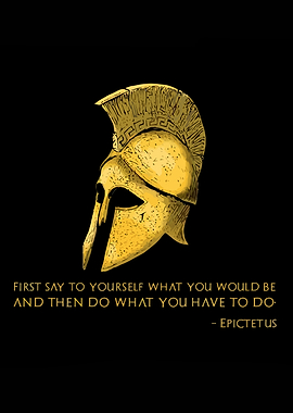 Spartan Helmet Quote