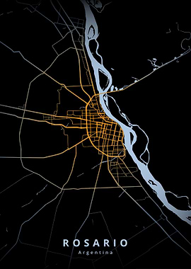 Rosario City Map