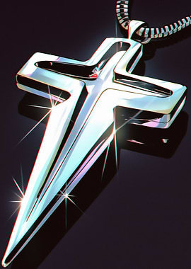 Silver Cross Pendant