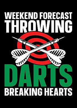 Darts Weekend Forecast