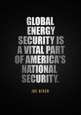 Global Energy Security Quote