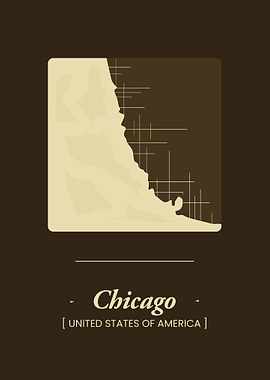 Chicago City Map