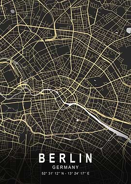 Berlin Silver City Map