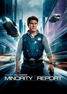 Minority Report Movie Poster