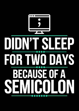 Semicolon Software Engineer