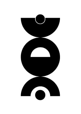 Abstract Geometric Art