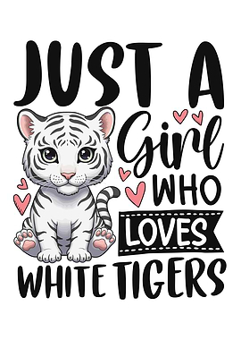 White Tiger Girl