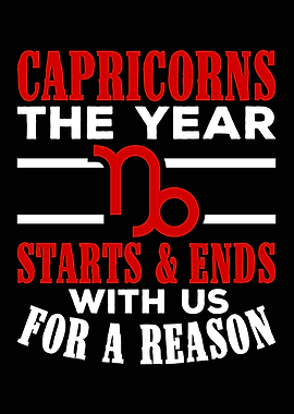 Capricorn Zodiac Sign Quote