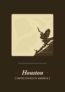 Houston City Map