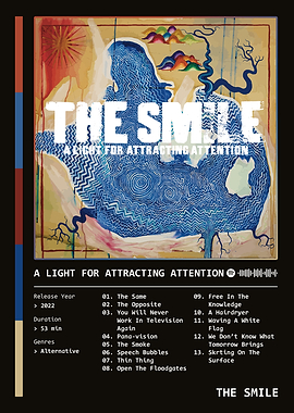 A Light for Attracting Attention (2022) Album by The Smile